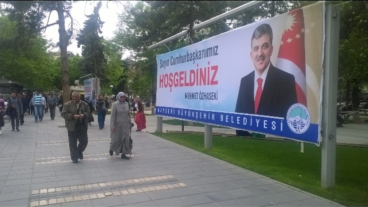 Kayseri, Cumhurbaşkanı Gül\'ü Bekliyor