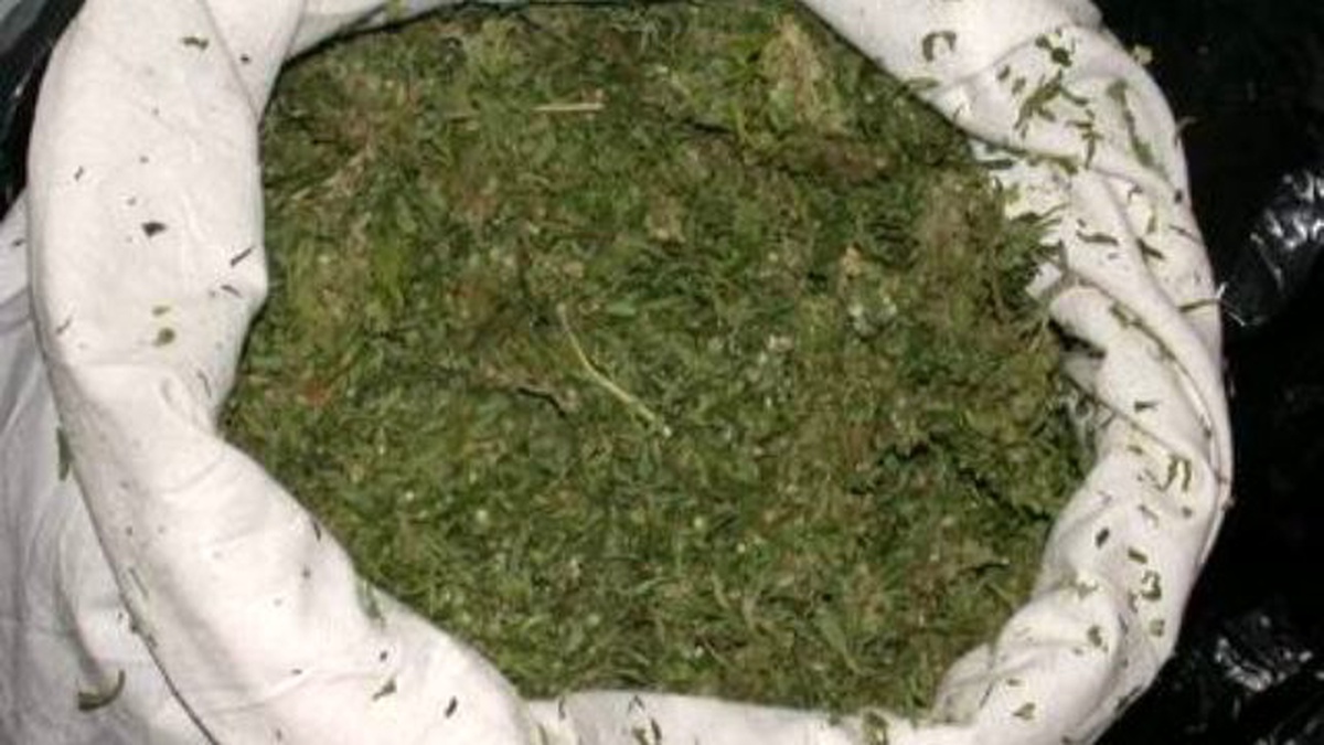 Kayseri\'de 52 Kilogram Esrar Ele Geçirildi