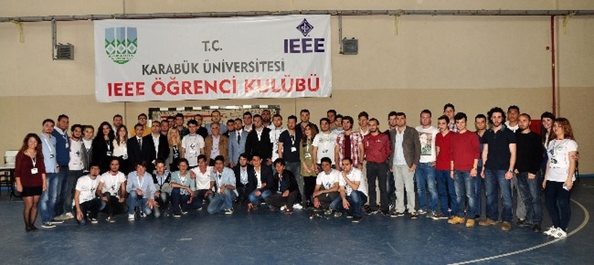 Kbü\'de Saf-Run Robot Yarışması Sona Erdi