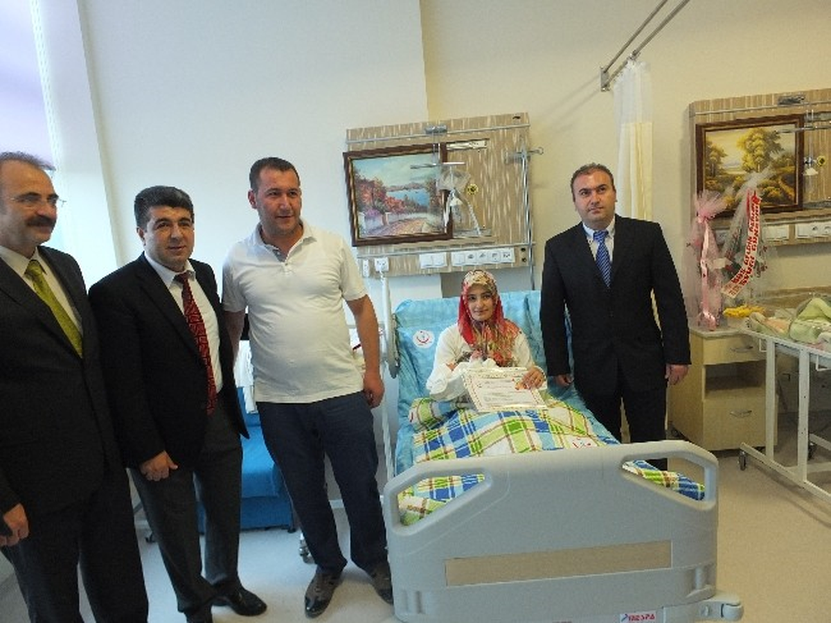 Kbü Eğitim ve Araştırma Hastanesinde İlk Doğum Gerçekleşti