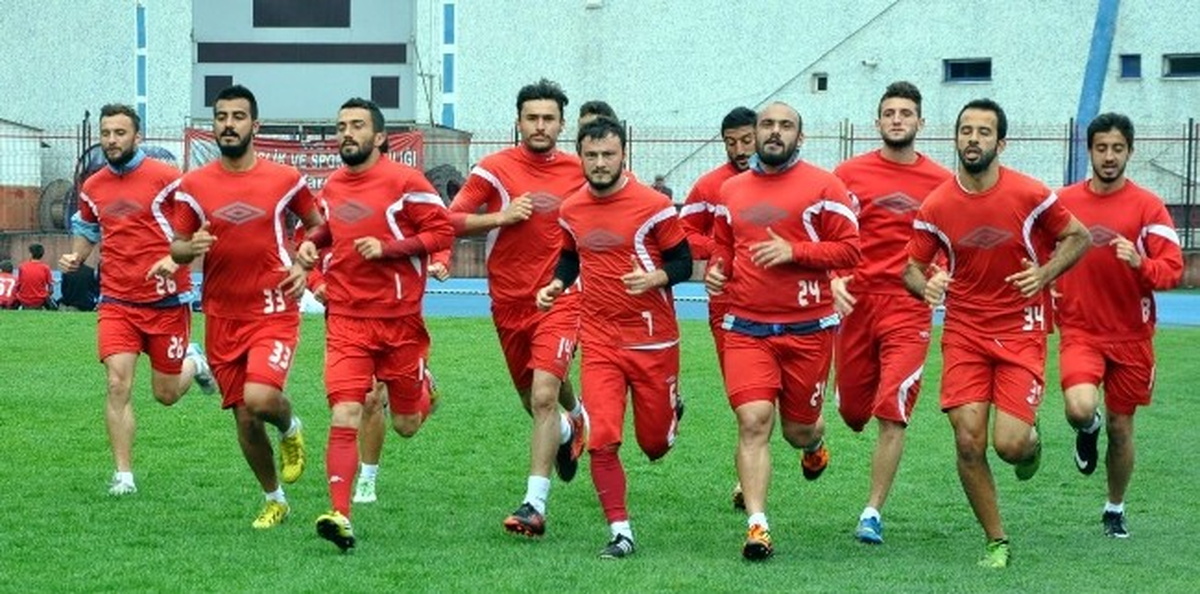 Kömürspor, Play-Off Maçı Hazırlıklarını Sürdürüyor