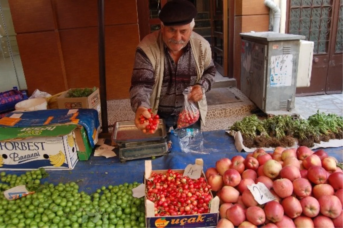 Lapseki Kirazı Halk Pazarına İndi