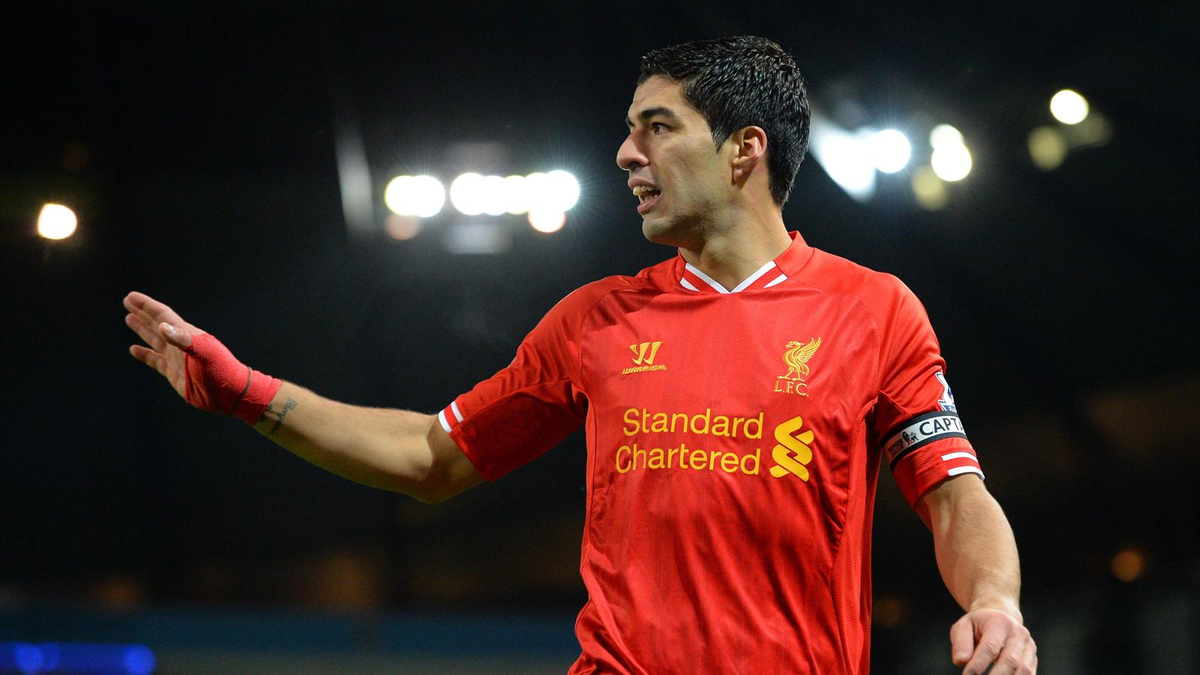 Liverpool\'un Golcüsü Luis Suarez\'e Bir Ödül Daha