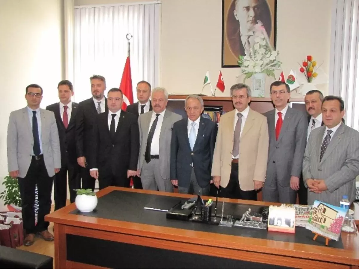 Manisa Tso\'dan Protokol Ziyaretleri