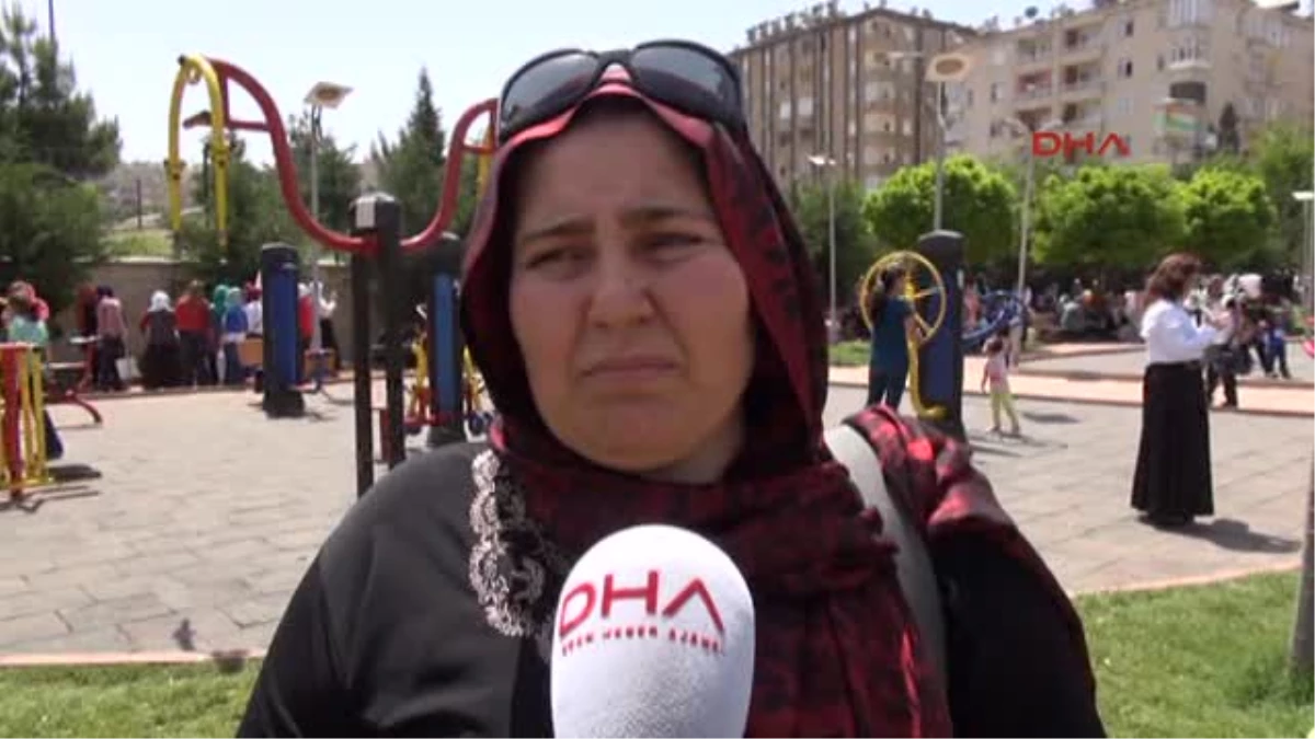 Mardinli Çatom Üyesi Kadınlar, Kadına Şiddeti Protesto Etti