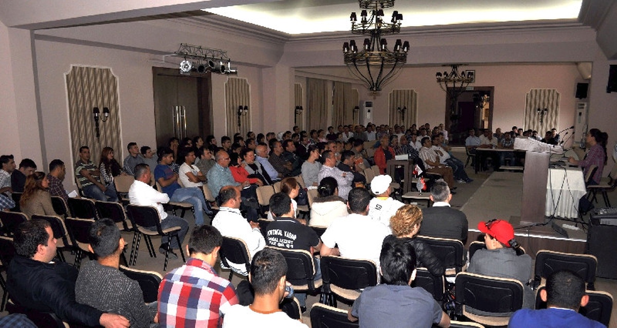 Matso Üyelerine "Hijyen Eğitimi" Veriliyor