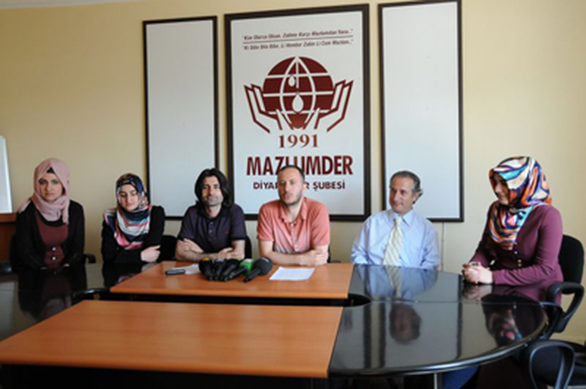 Mazlum-Der: Kalekol Yapımları Dursun