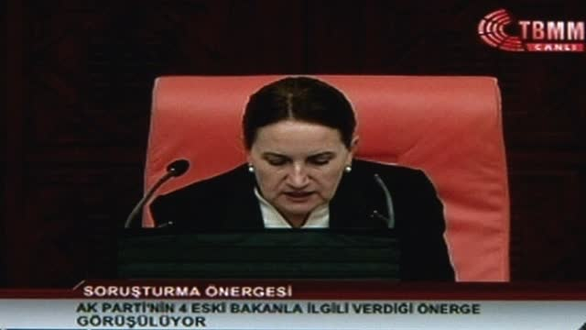 Meclis\'te Zafer Çağlayan Gerginliği