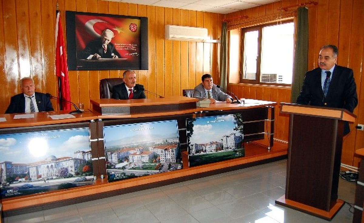 Meclis\'ten Valilik ve İl Özel İdare Binaları Yapımı Kararı