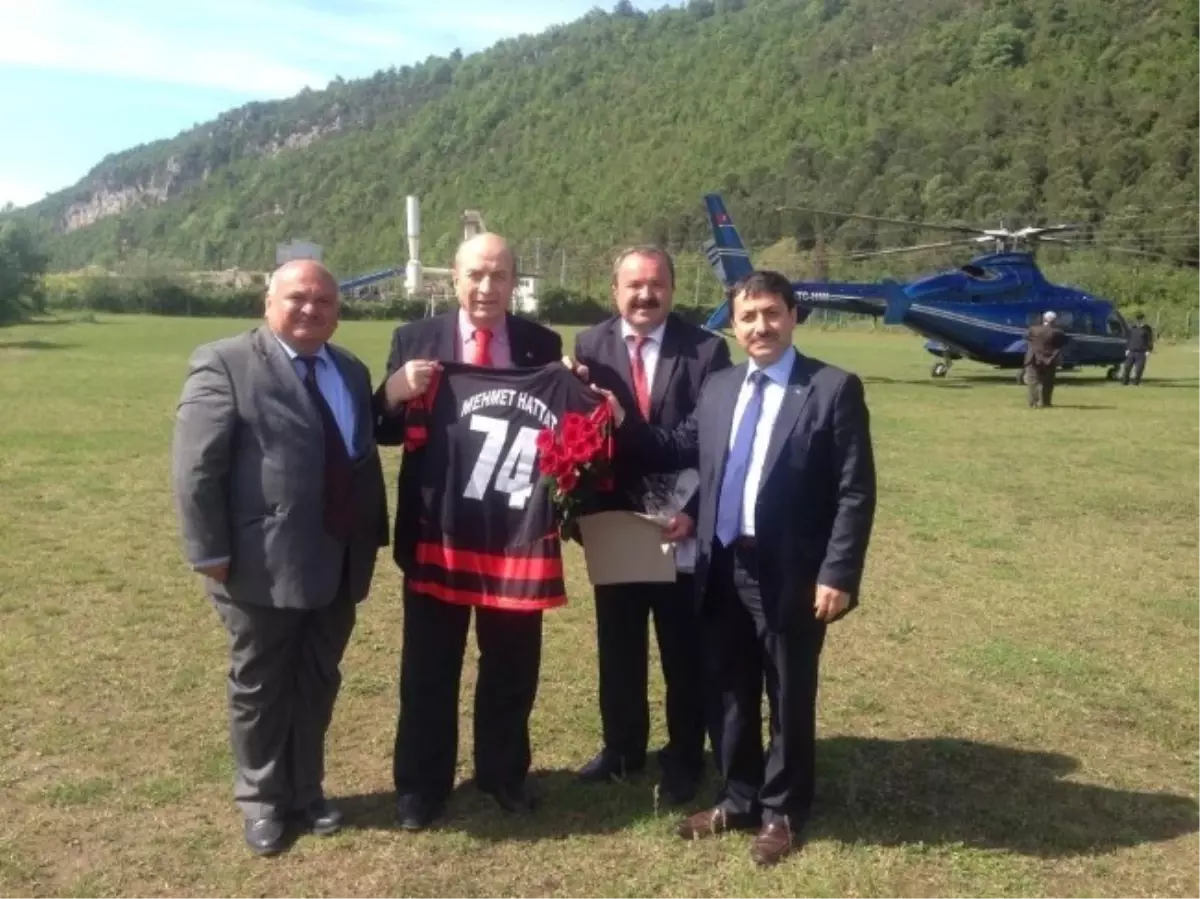 Mehmet Hattat'a Bartınspor Forması
