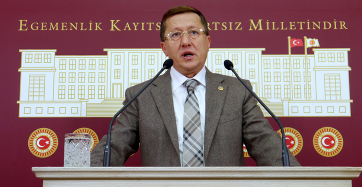 MHP\'li Türkkan: Kürdistan Nerede, Haritaya Baktım Bulamadım