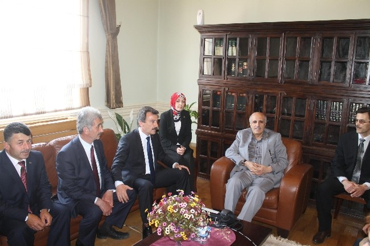 Milletvekili Yıldırım\'dan Çelik\'e Destek
