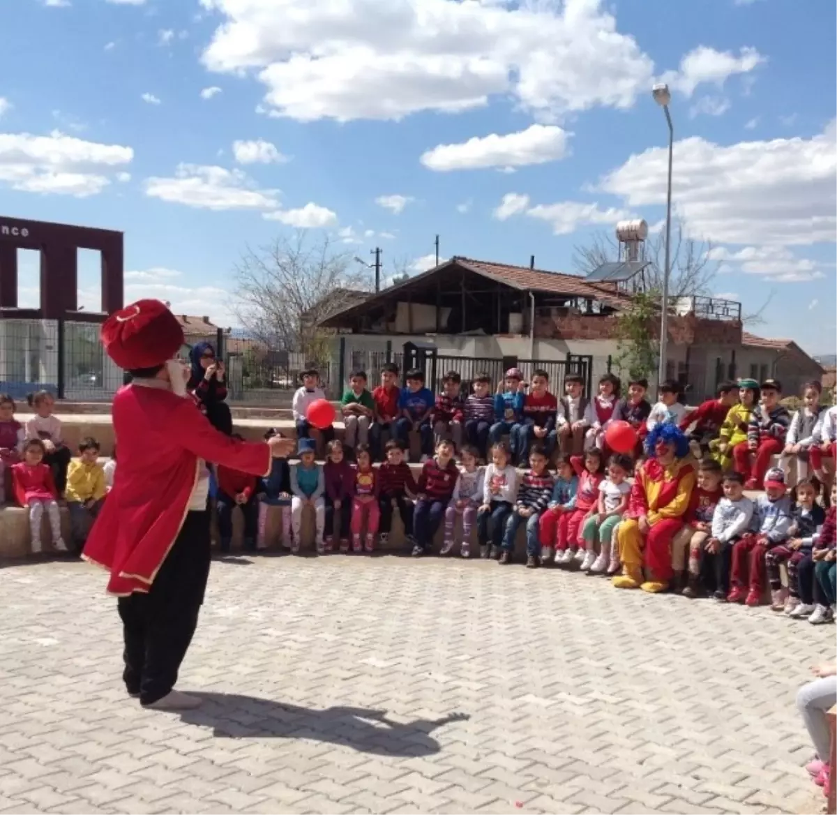 Minik Öğrenciler Doyasıya Eğlendi