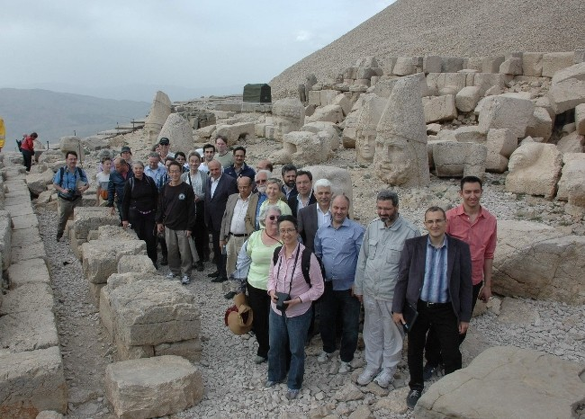 National Geographic Ekibi Nemrut Dağı Zirvesinde