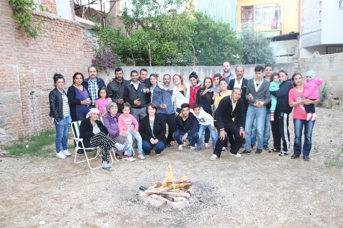 Nazilli\'de Romanların Hıdrellez Coşkusu