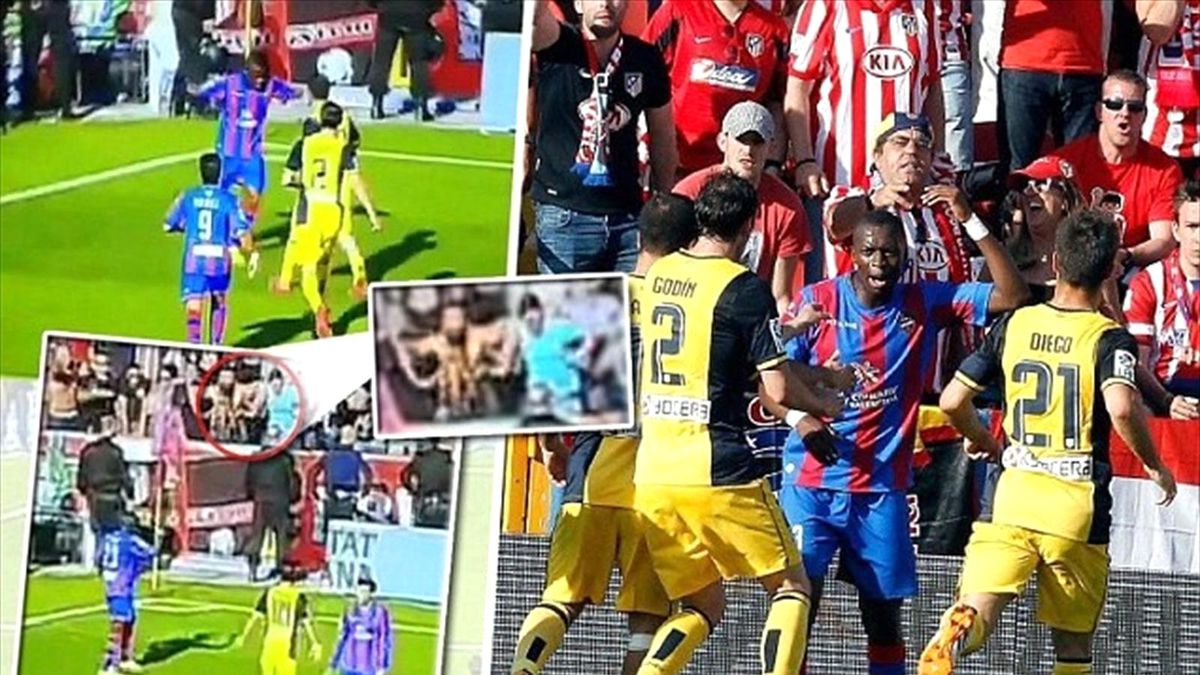 Pape Diop Atletico Madrid Taraftarını Önce Çıldırttı Sonra Kendisi Çıldırdı!