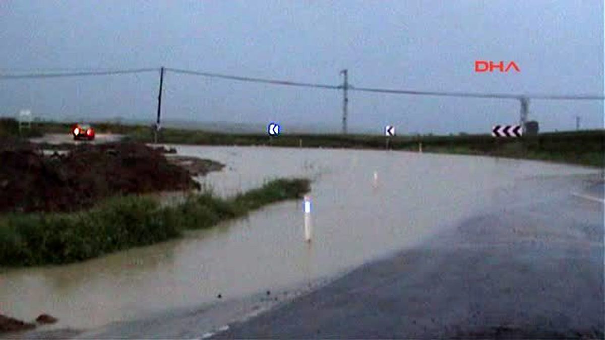 Şarköy Yolu Kapandı