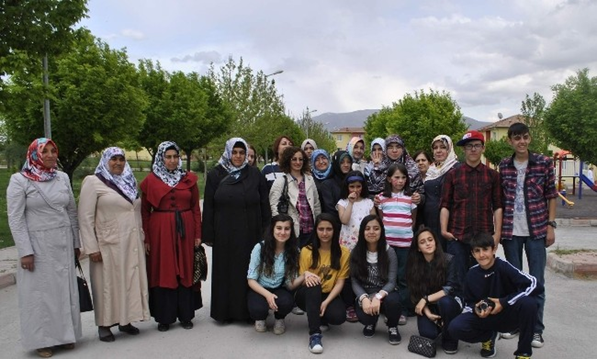 Sevgi Evleri Çocuklarına Ziyaret