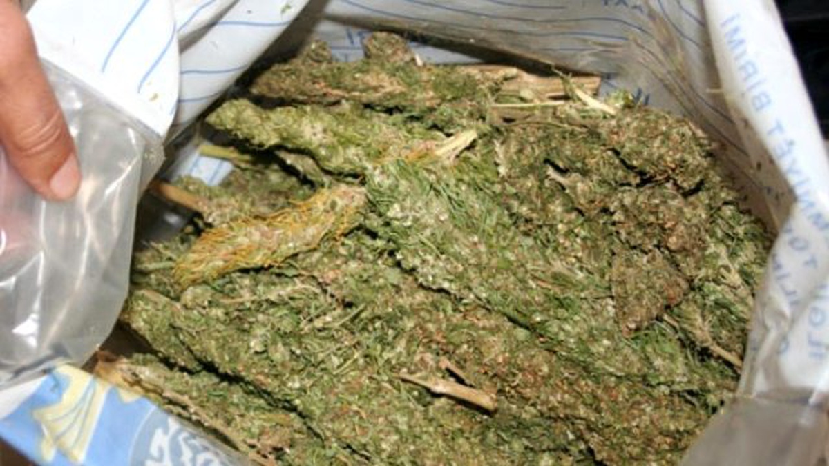 Sınırı Geçmek İsteyen Suriyeli\'de 3.5 Kilo Esrar Ele Geçti