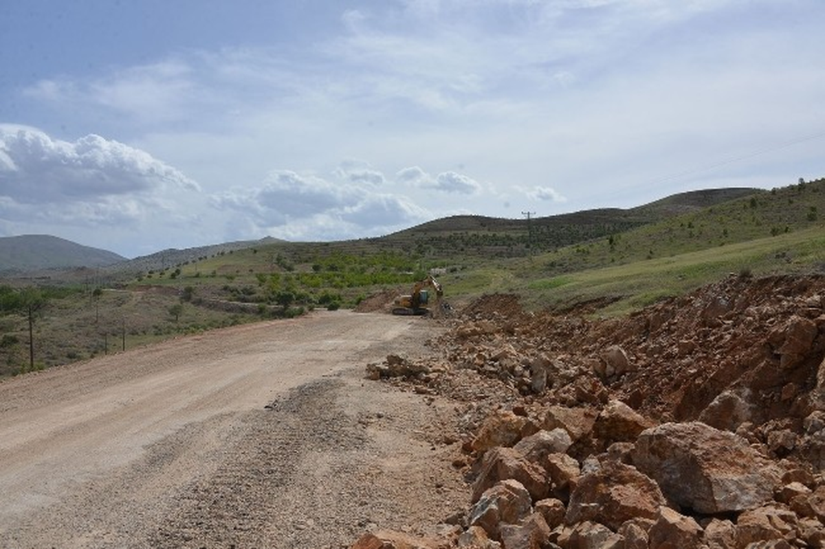 Şişman Yolu Genişletiliyor