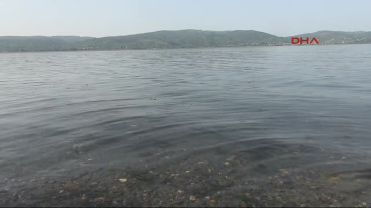 Son Yağışlar da Sapanca Gölü İçin Yeterli Olmadı