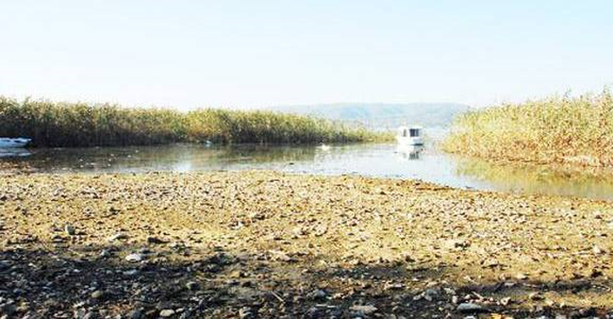 Son Yağışlar da Sapanca Gölü İçin Yeterli Olmadı