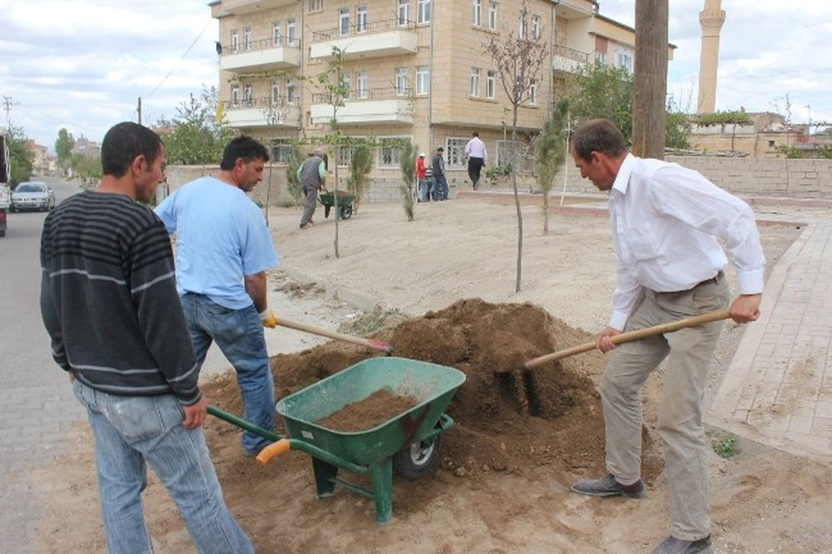 Sümer Mahallesi Bir Park Daha Kazanıyor
