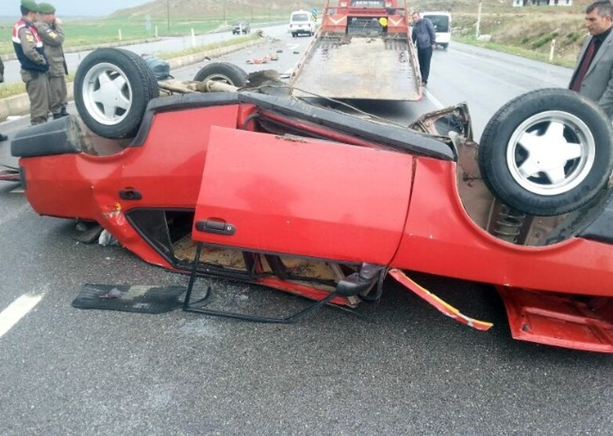 Sungurlu\'da Trafik Kazası: 1 Ölü, 3 Yaralı