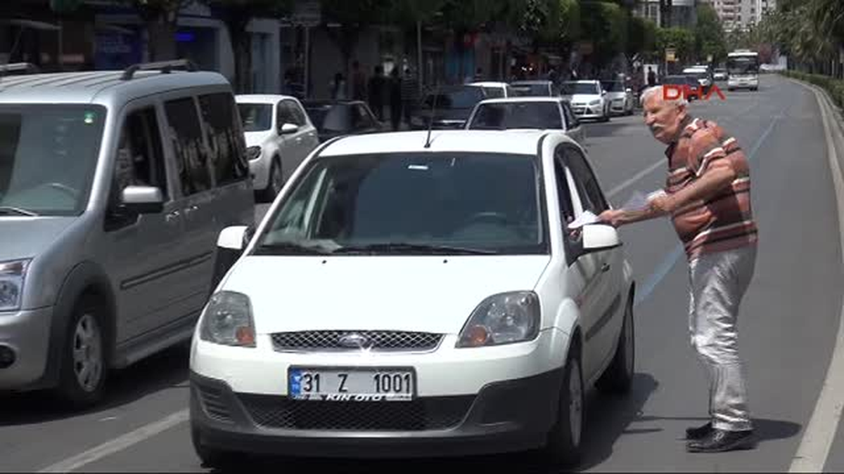 Süper Şoför\' Sürücüleri Broşürle Uyardı