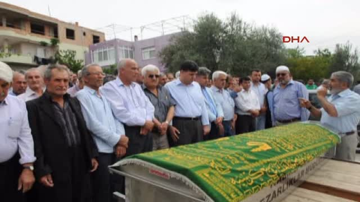 Tanker Şoförü Defnedildi