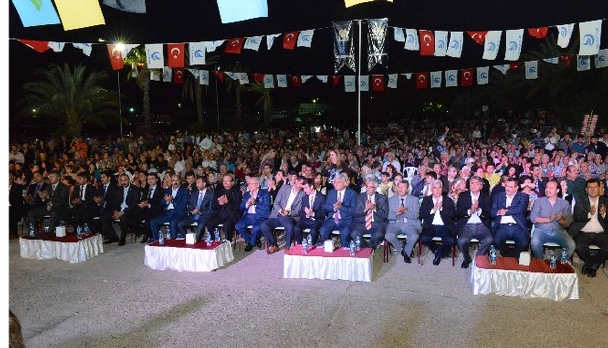 Taşucu\'nda Şahlanış Gecesi