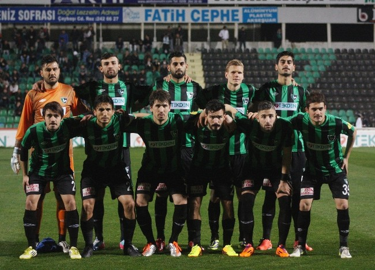 Tekden Denizlispor Ligi Mağlubiyetle Kapadı