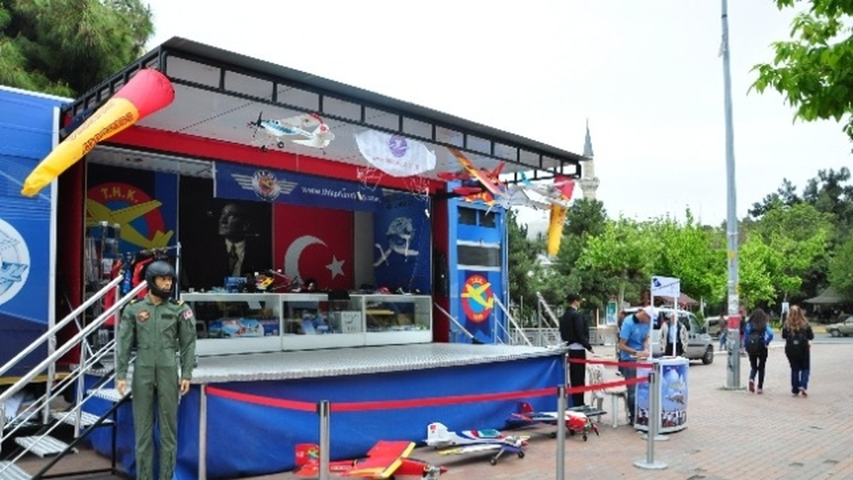 Thk Tanıtım Tırı Sakarya\'da