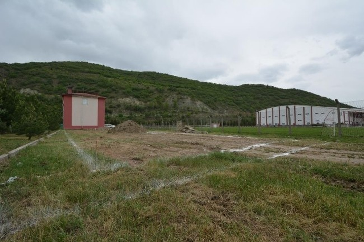 Tokat\' Ta Güreş Sporuna Dev Yatırım