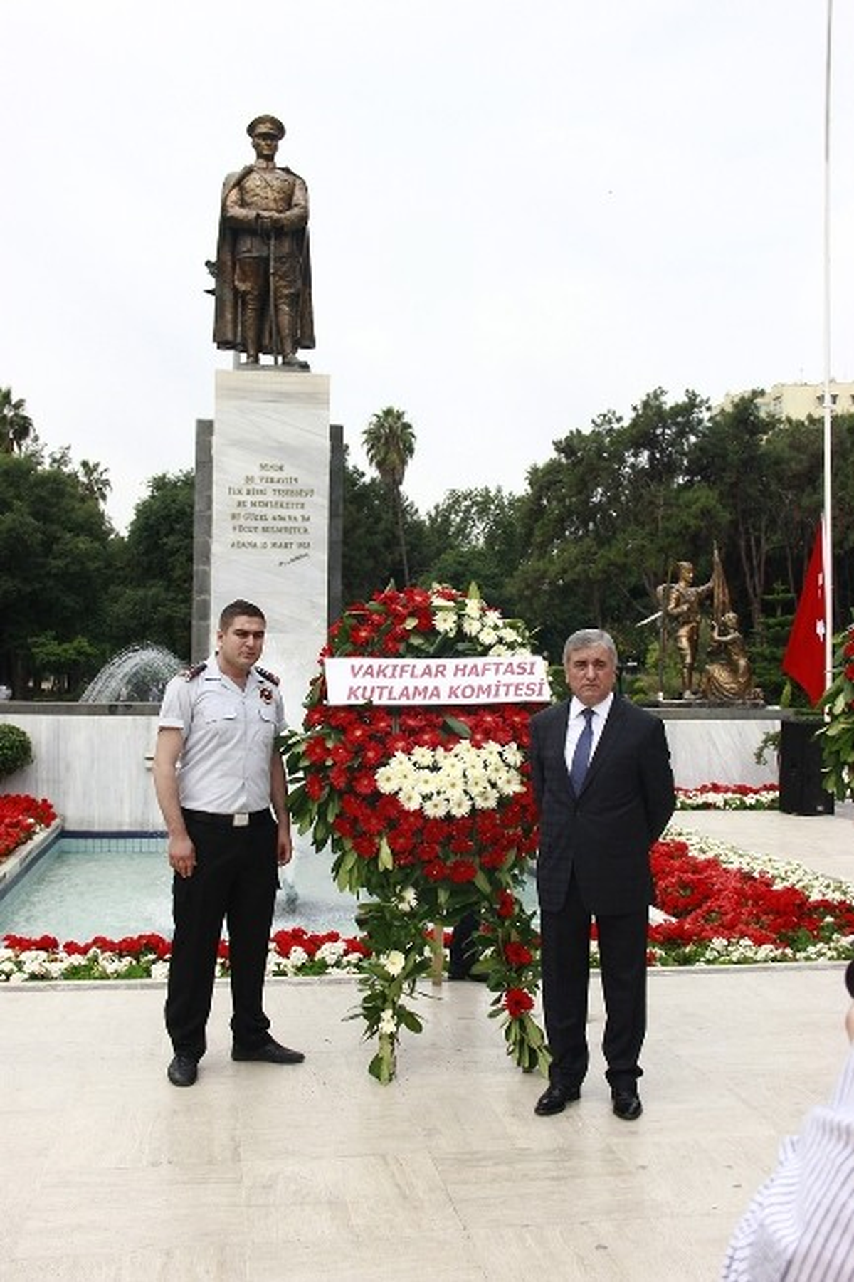 Vakıflar Haftası Kutlaması Başladı