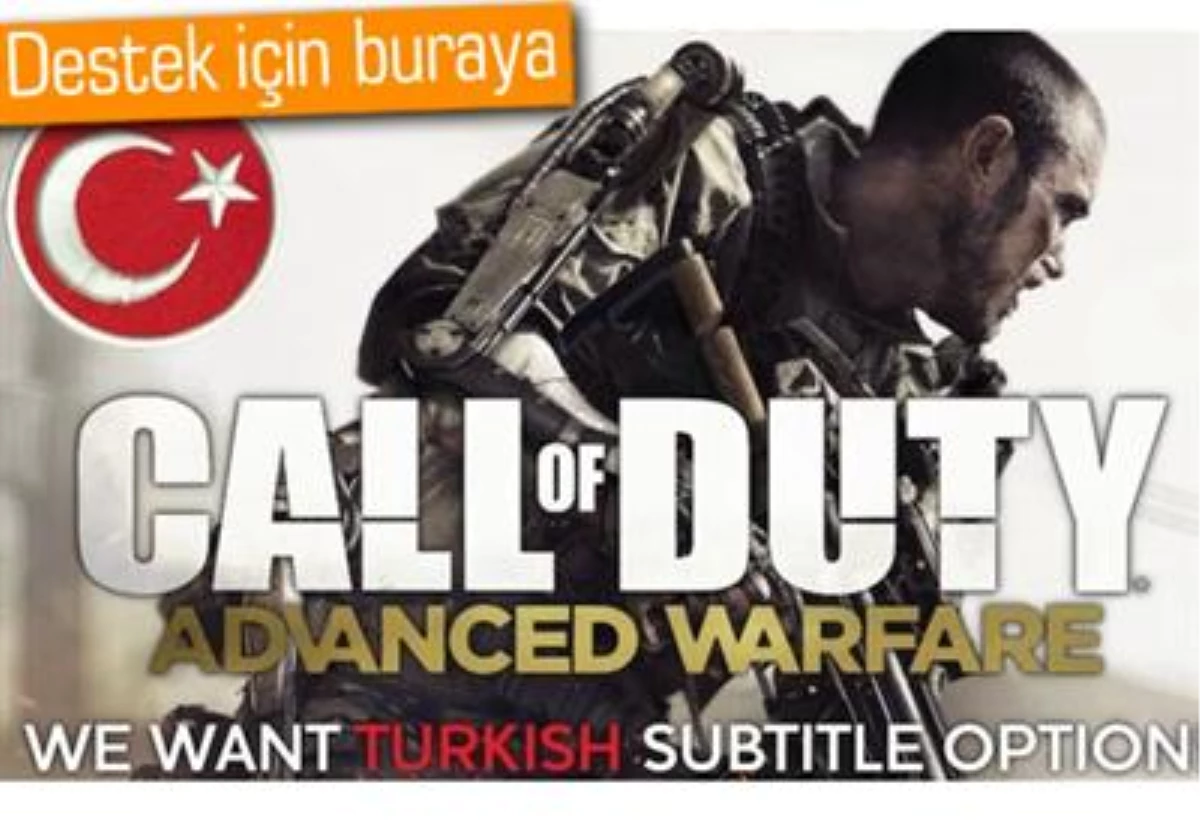Yeni Call Of Duty Oyunu Türkçe Olsun
