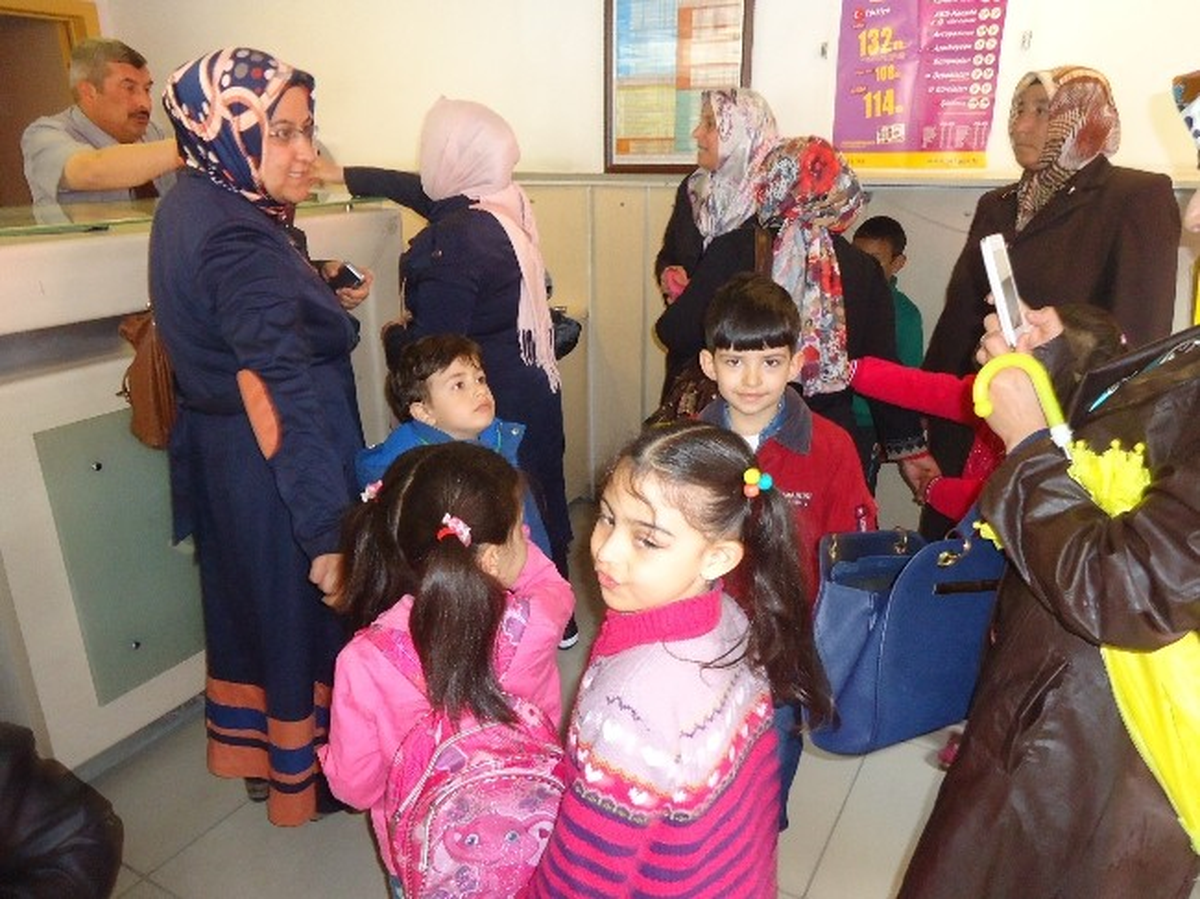 Yerköy\'de Veliler Kaynaşma Yemeğinde Bir Araya Geldi