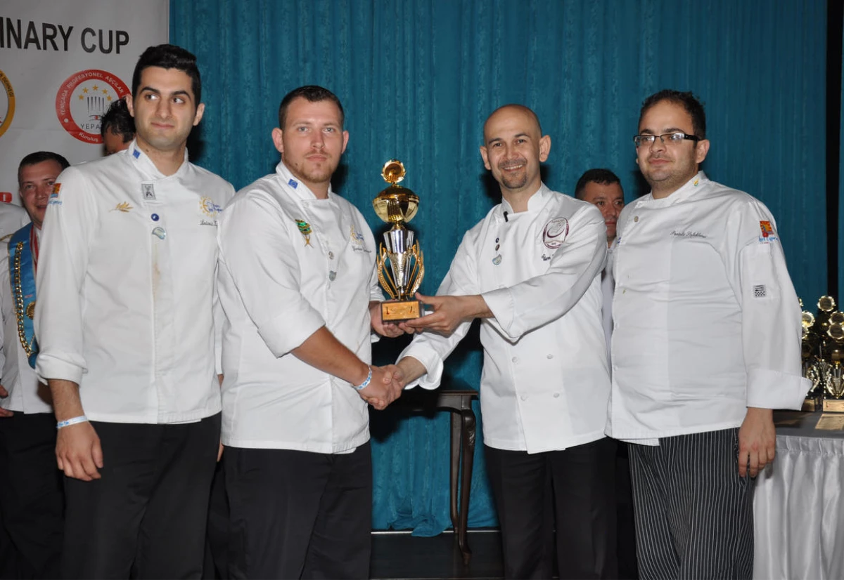 1. Akdeniz Uluslararası Aşçılık Yarışması