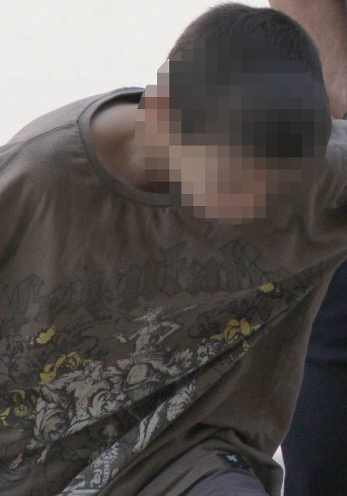 14 Yaşındaki Gasp Zanlısı Polisten Kaçamadı