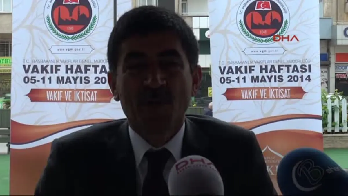 2015 Yılında Tüm Vakıf Eserlerinin Restorasyonu Bitecek