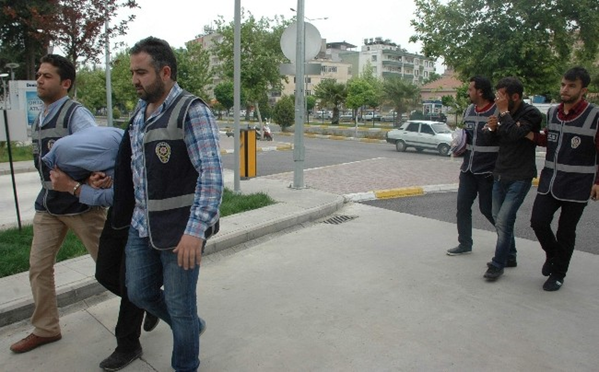 6 İş Yeri Hırsızı Yakalanarak Adliyeye Sevk Edildi