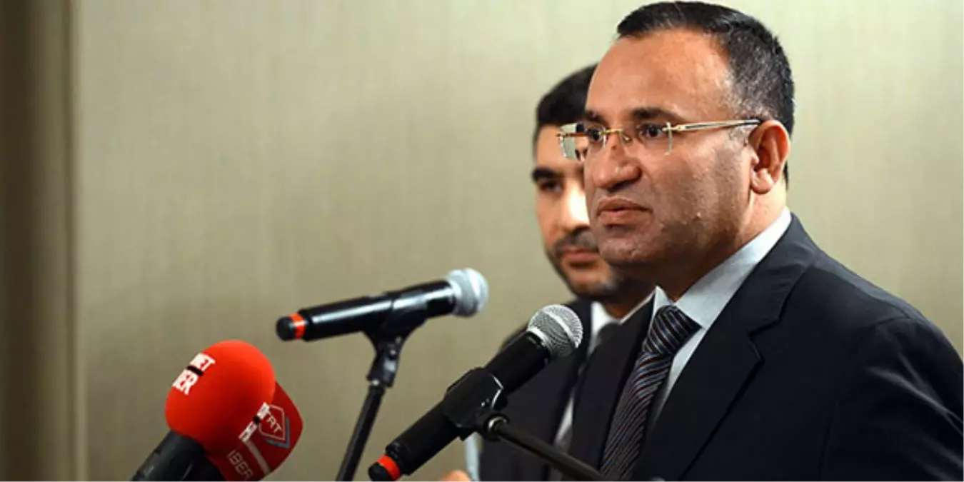 Bozdağ: Yetki Türkiye Büyük Millet Meclisine Aittir