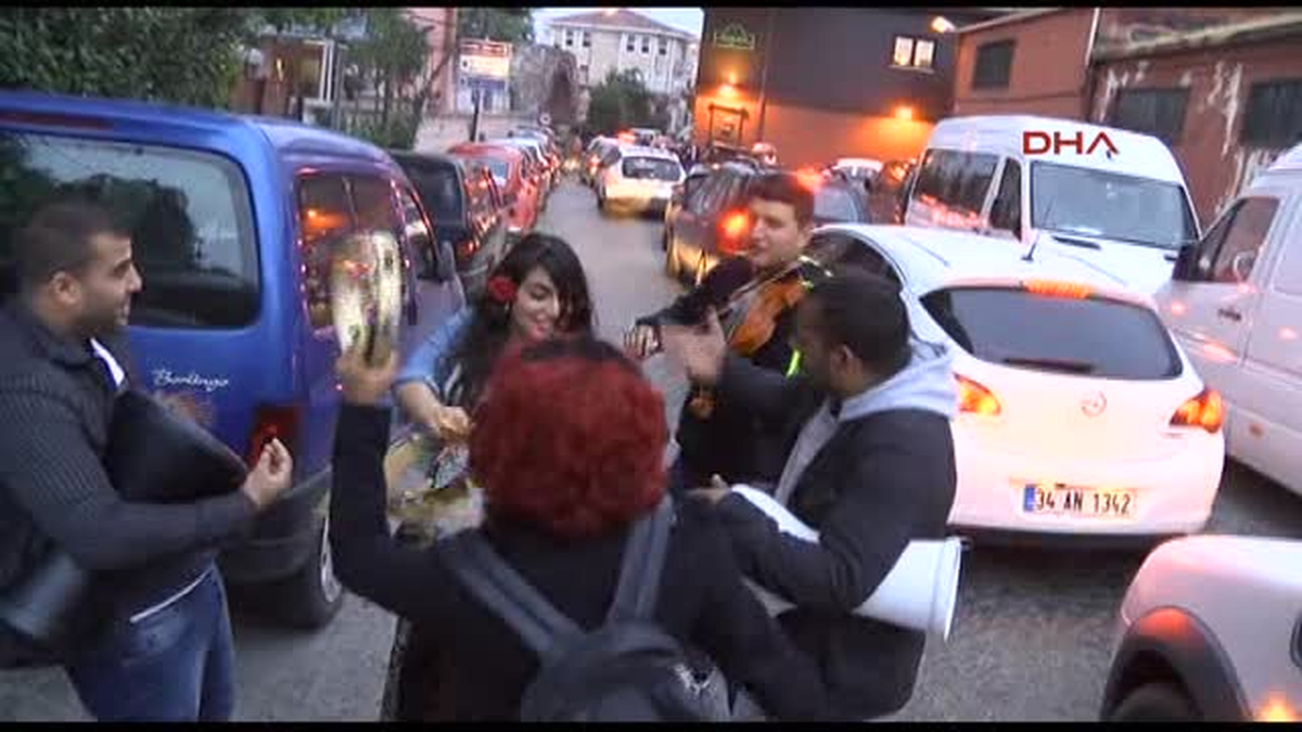 Ahırkapı\'da Hıdrellez Coşkuyla Kutlandı