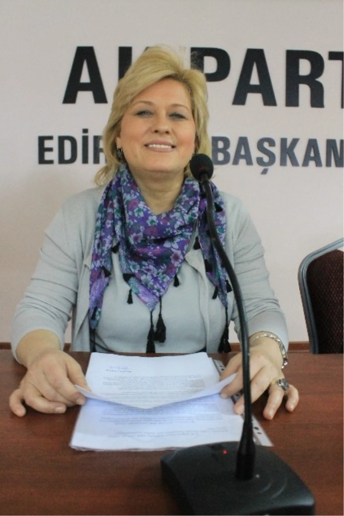 AK Parti Edirne İl Başkanlığında İstifa