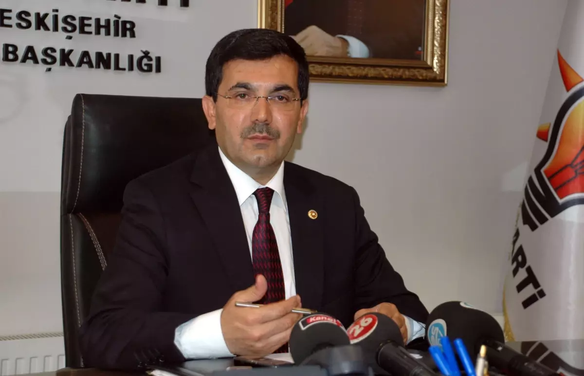 AK Parti Eskişehir Milletvekili Koca, Yağmur Duasına Katıldı