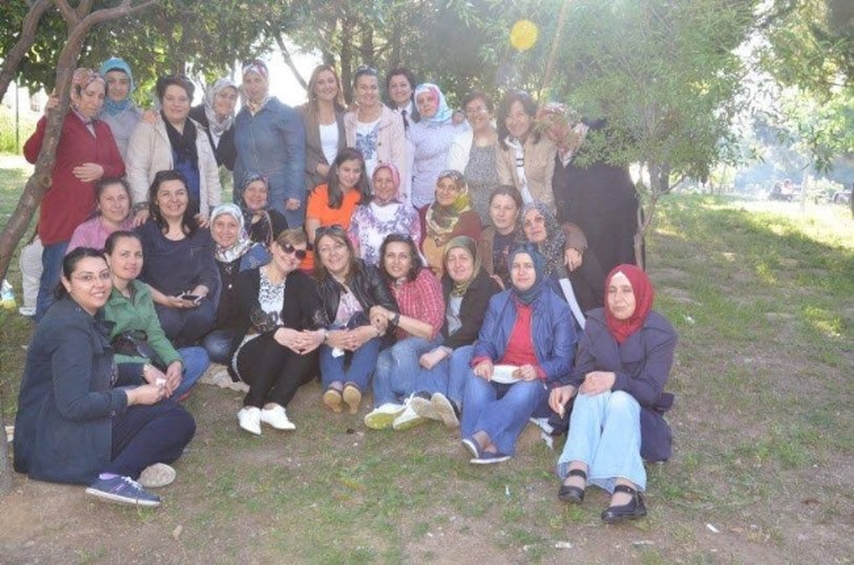 AK Parti Kadın Kolları Hıdırellez Pikniği Düzenledi