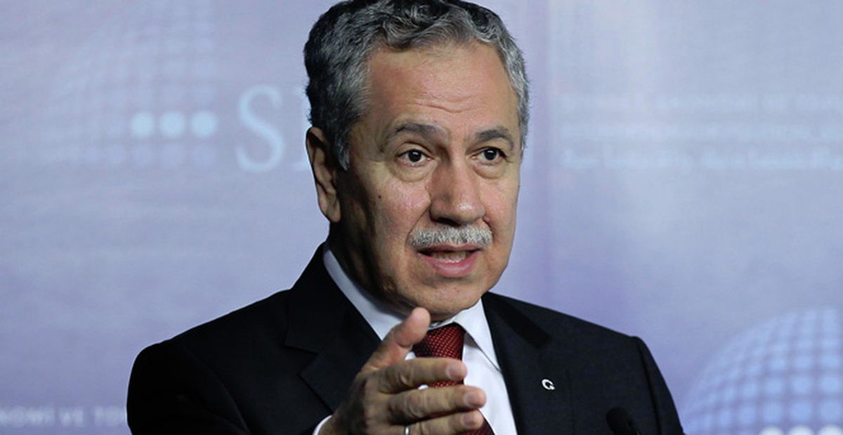 Arınç: Bir Köyde İki Muhtar Olmaz