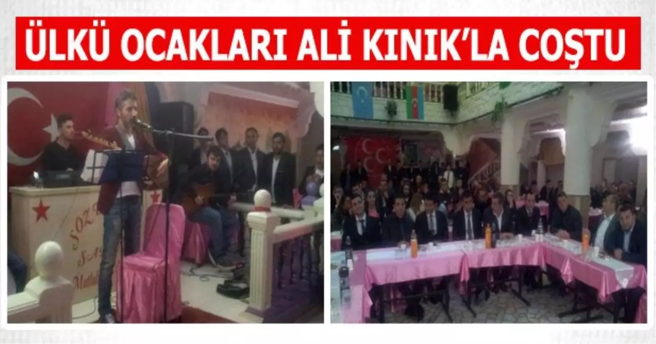 Arnavutköy Ülkü Ocakları\'ndan Muhteşem Gece