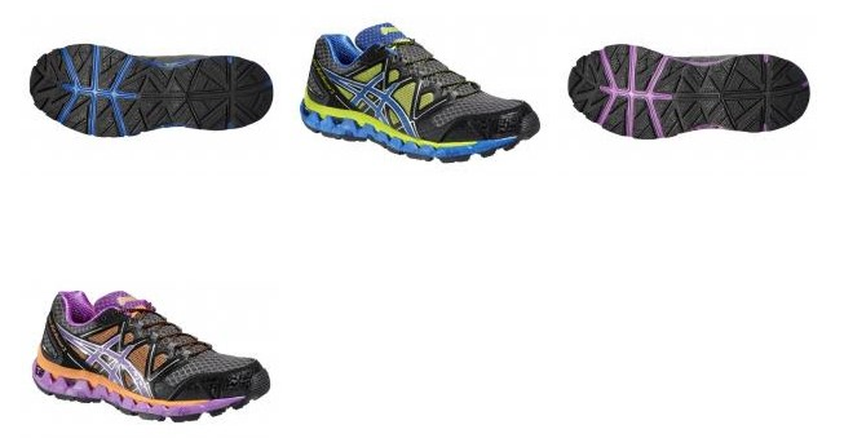 ASICS Gel Fuji Sensor 2 ile Engebeli Koşular Artık Daha Güvenli