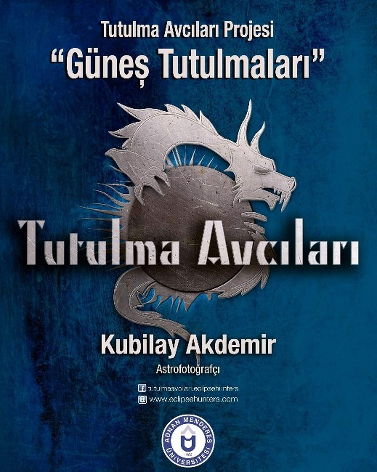 Astrofotoğrafçı Akdemir, Adü\'de Güneş Tutulmalarını Anlatacak